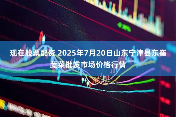 现在股票配资 2025年7月20日山东宁津县东崔蔬菜批发市场价格行情